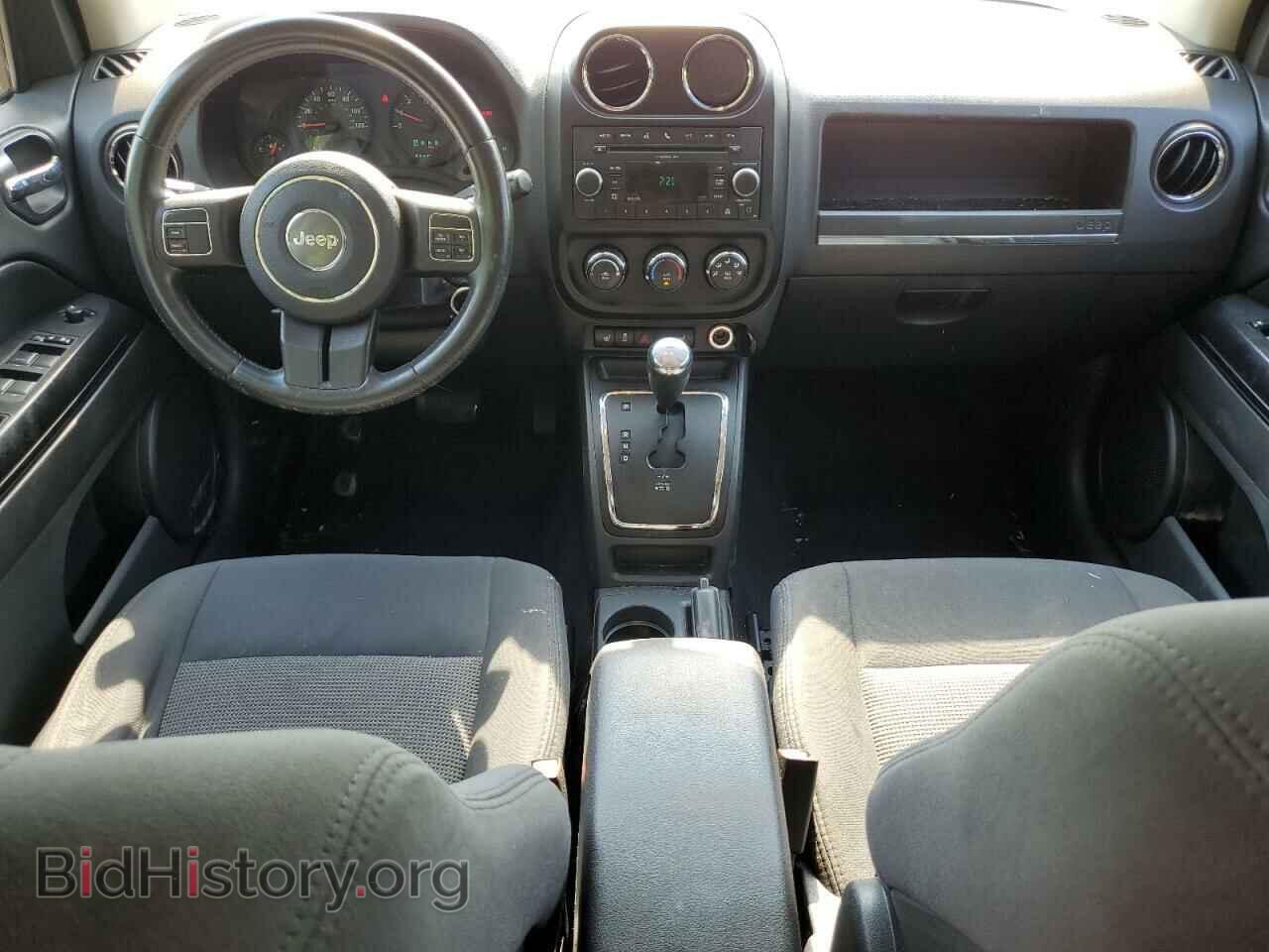 2011 JEEP COMPASS - VIN: 1J4NF1FB0BD282942 - Фото 8