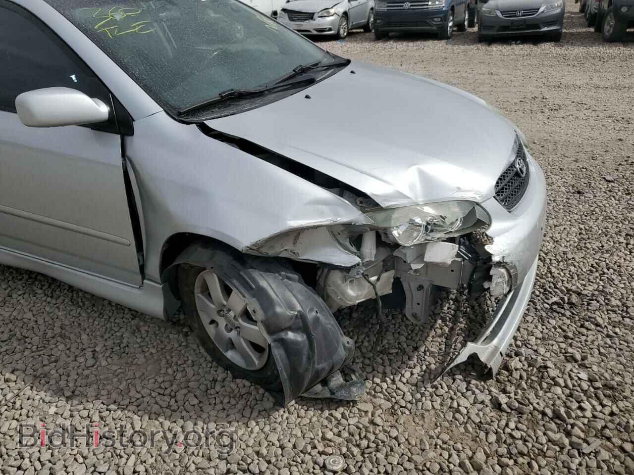 2007 TOYOTA COROLLA - VIN: 1NXBR32EX7Z769788 - Фото 9