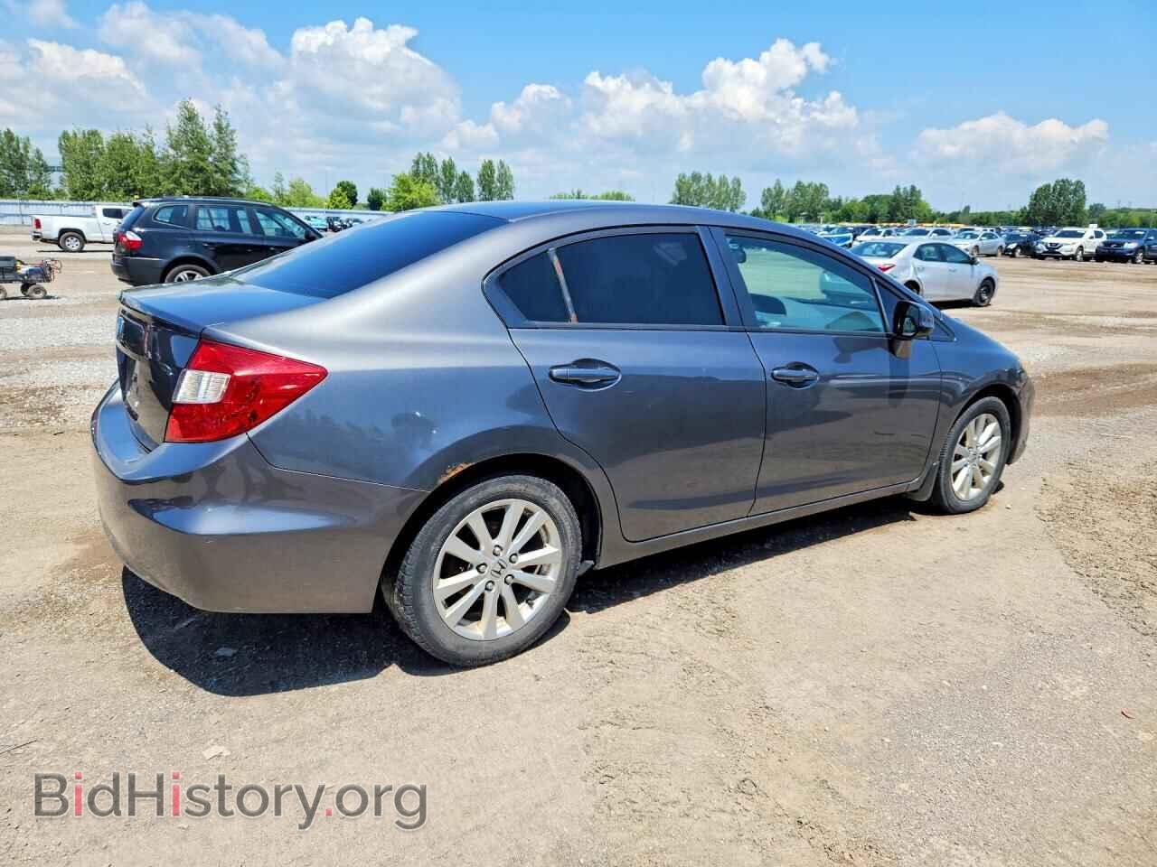 2012 HONDA CIVIC - VIN: 2HGFB2E55CH006687 - Photo 3