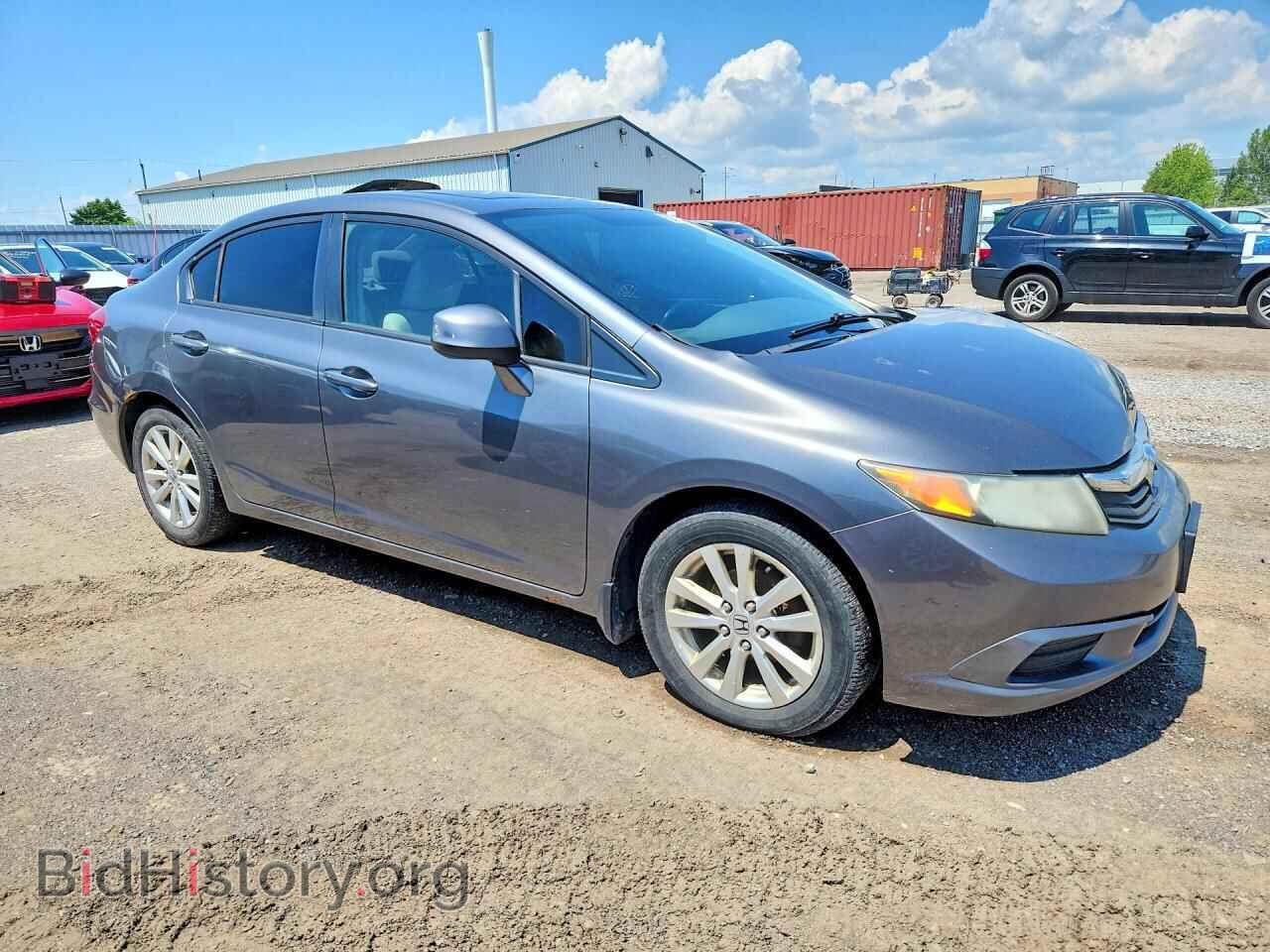2012 HONDA CIVIC - VIN: 2HGFB2E55CH006687 - Photo 4