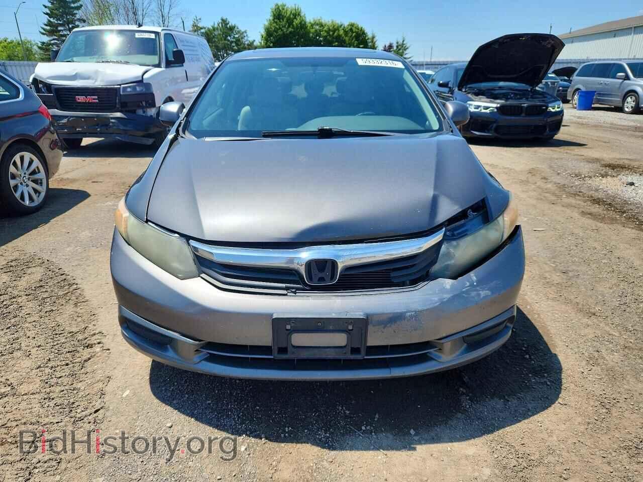 2012 HONDA CIVIC - VIN: 2HGFB2E55CH006687 - Photo 5