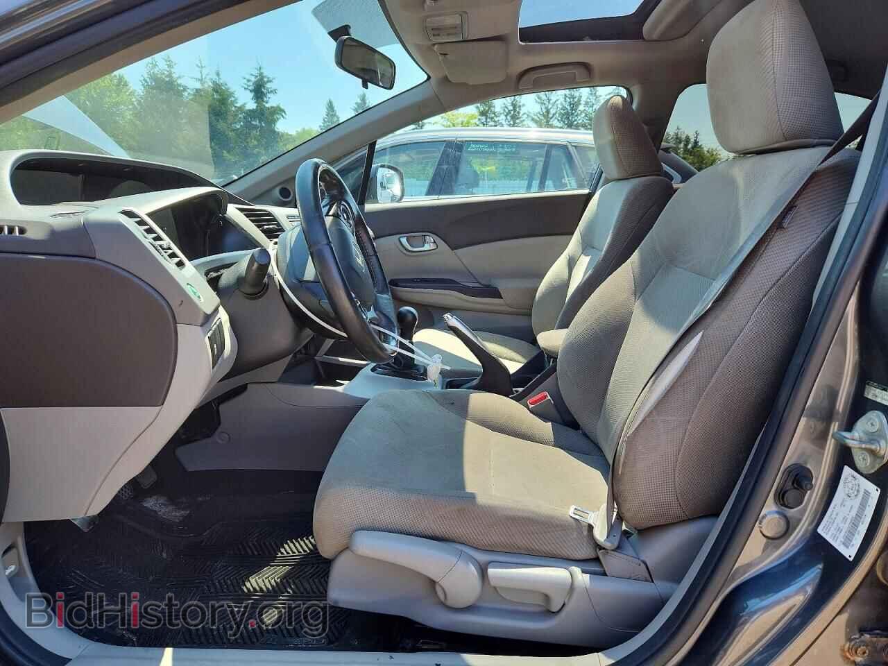 2012 HONDA CIVIC - VIN: 2HGFB2E55CH006687 - Photo 7