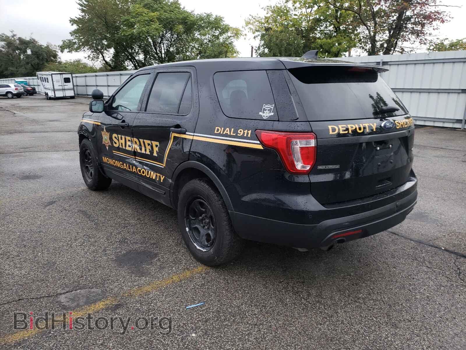 2017 FORD EXPLORER - VIN: 1FM5K8ARXHGD93600 - Фото 3