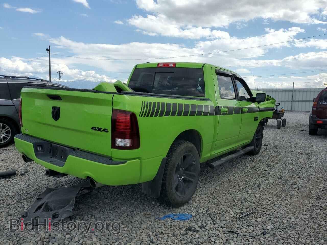 2017 RAM 1500 - VIN: 1C6RR7MT9HS784549 - Фото 4