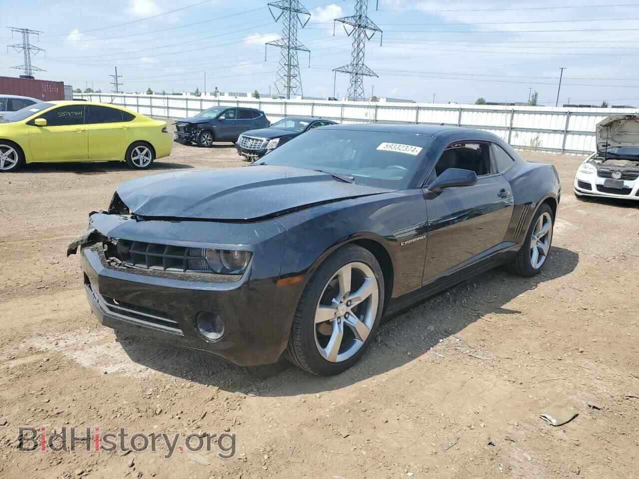 Photo 2G1FG1ED6B9143348 - CHEVROLET CAMARO 2011