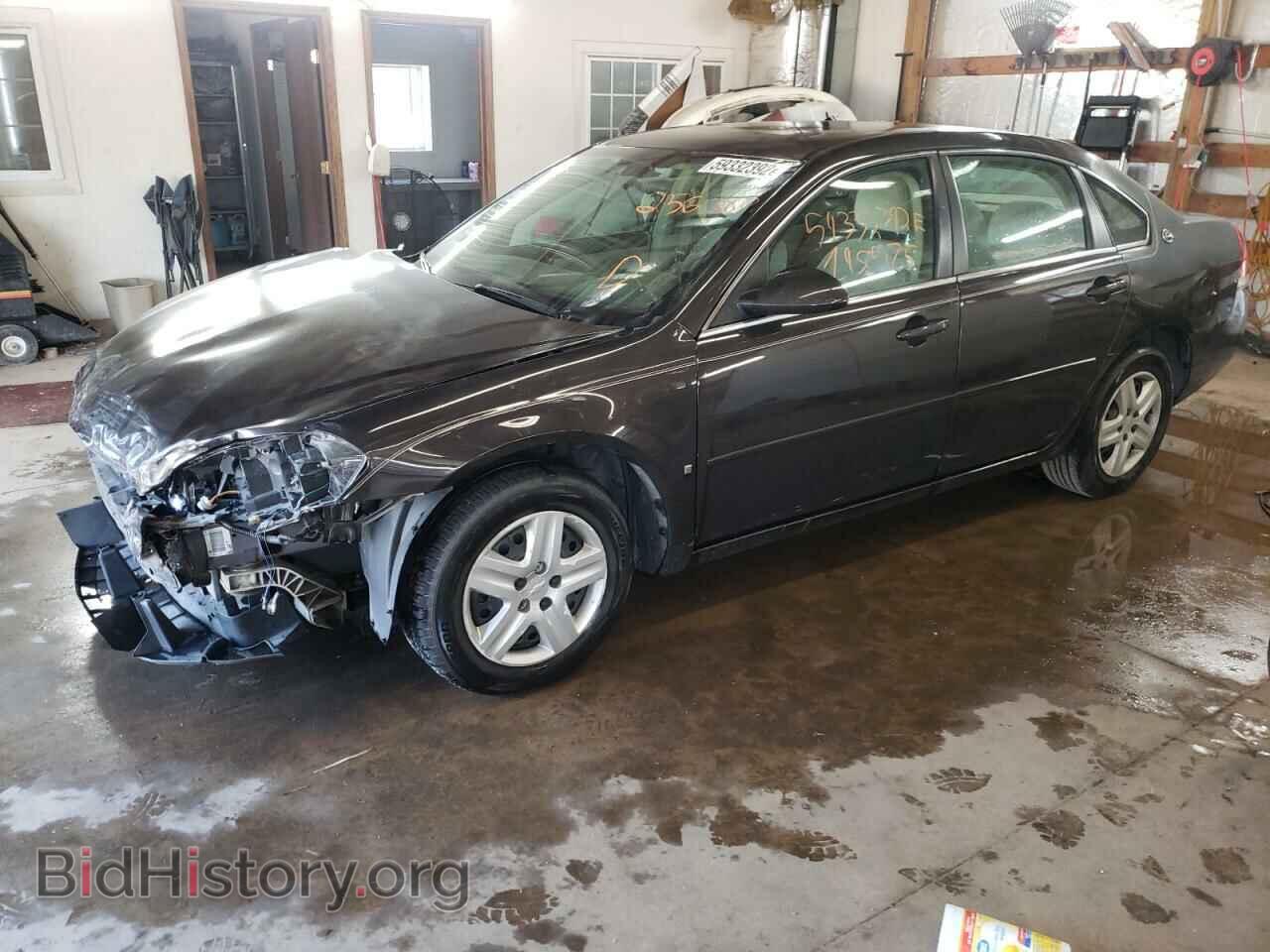 2008 CHEVROLET IMPALA - VIN: 2G1WB58K689256080 - Фото 2