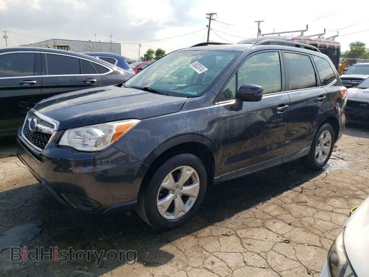 Фотография JF2SJAEC3EH447334 - SUBARU FORESTER 2014