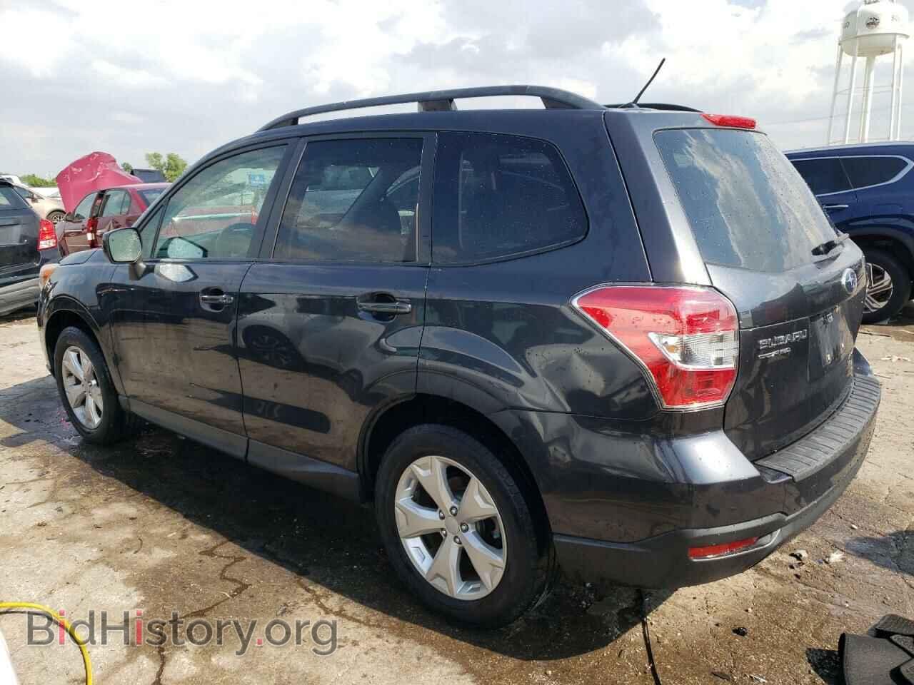 2014 SUBARU FORESTER - VIN: JF2SJAEC3EH447334 - Фото 2