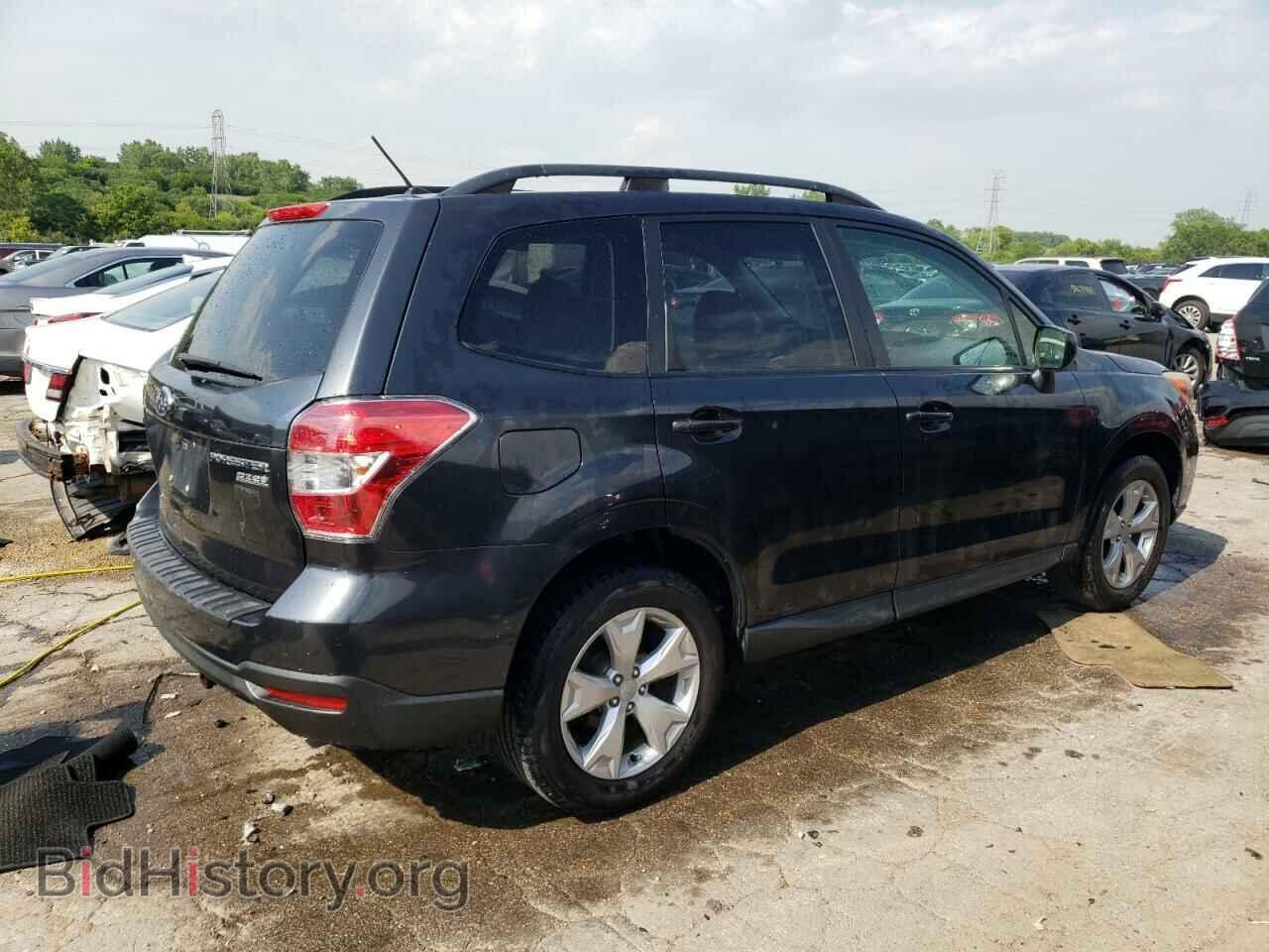 2014 SUBARU FORESTER - VIN: JF2SJAEC3EH447334 - Фото 3