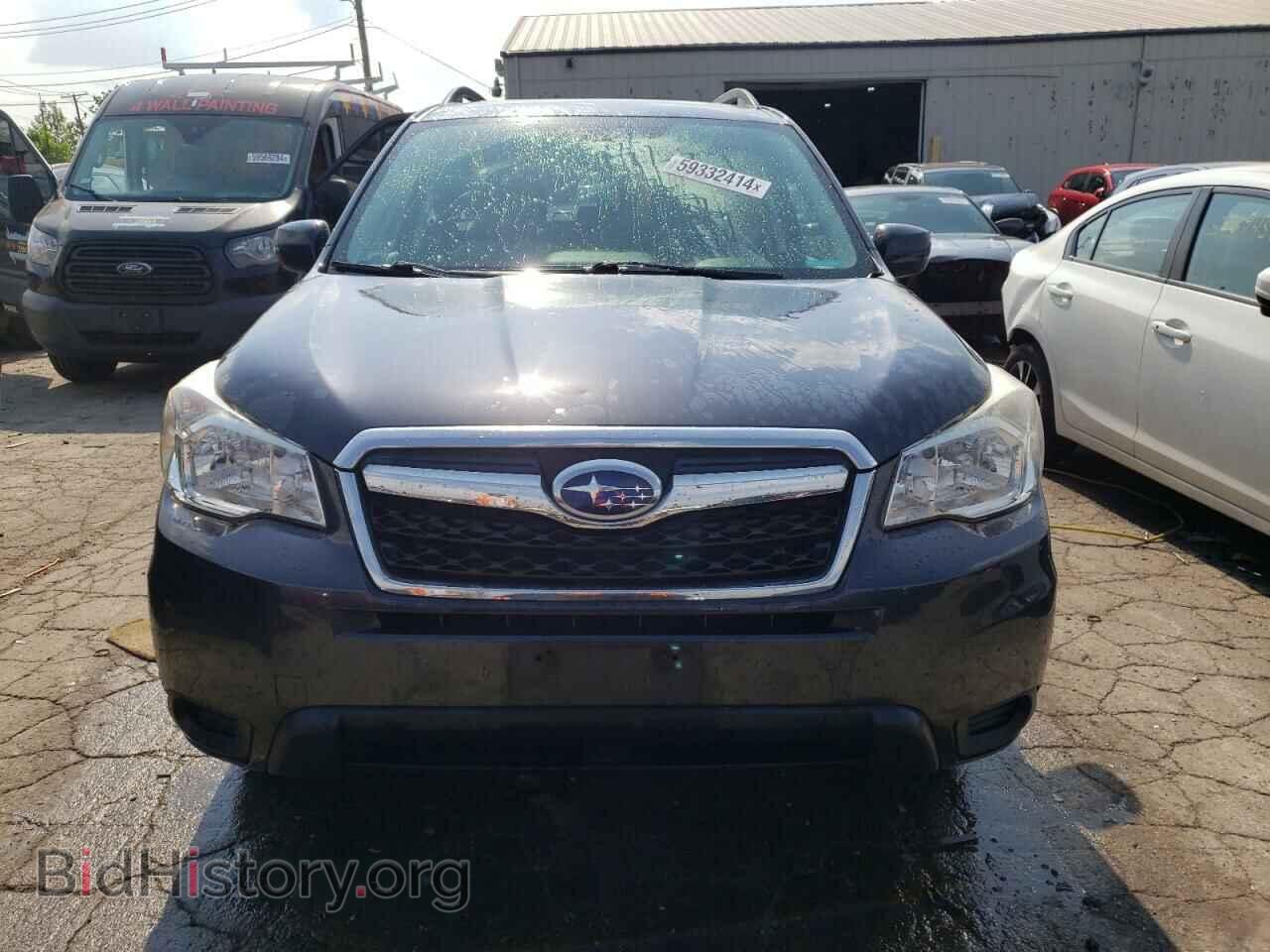 2014 SUBARU FORESTER - VIN: JF2SJAEC3EH447334 - Фото 5