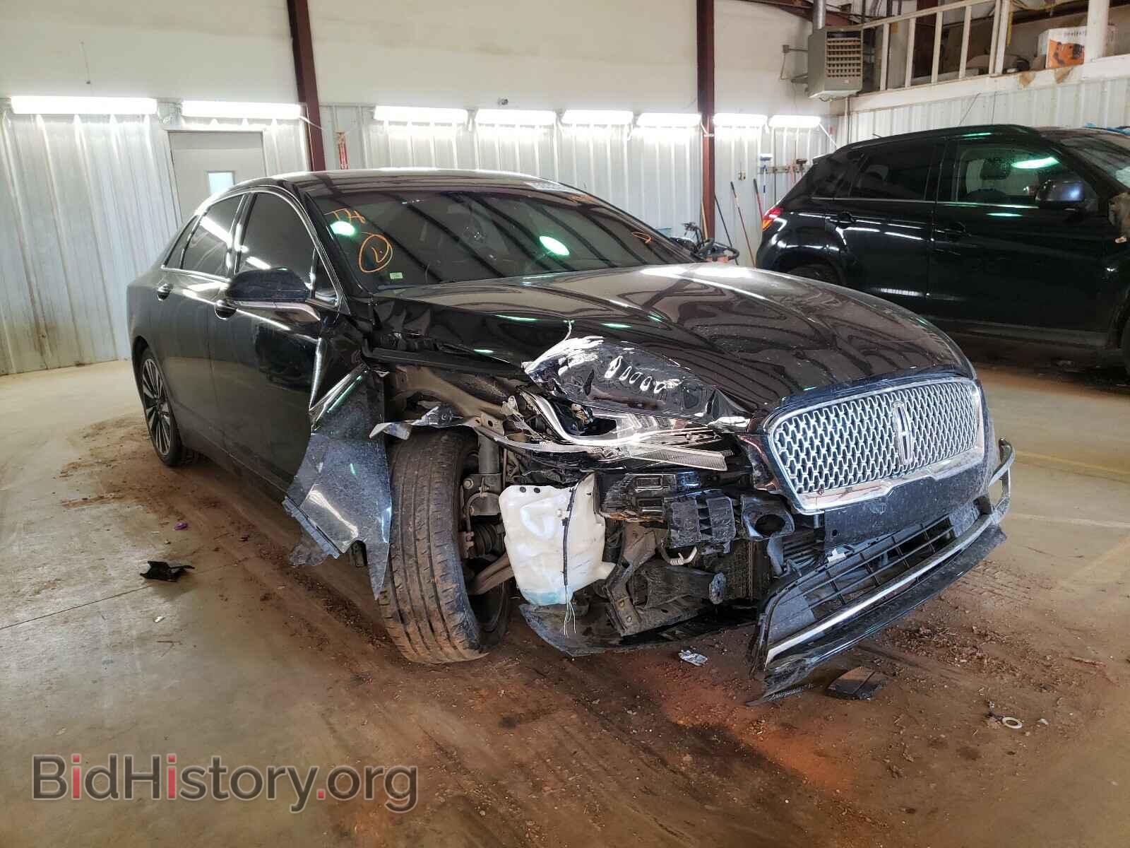 Фотография 3LN6L5E92HR621009 - LINCOLN MKZ 2017