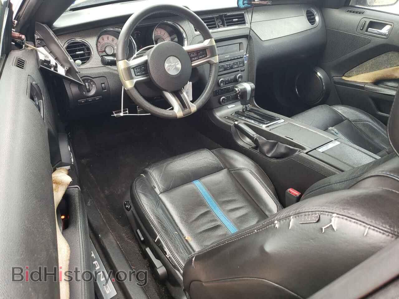 2010 FORD MUSTANG - VIN: 1ZVBP8CH7A5158079 - Фото 8