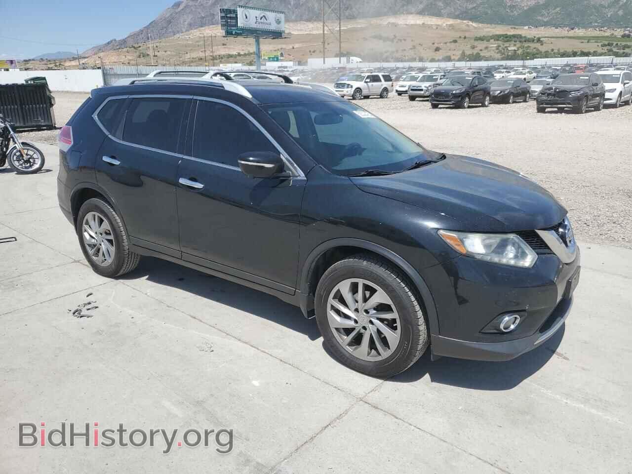 2014 NISSAN ROGUE - VIN: 5N1AT2MV2EC862862 - Фото 4