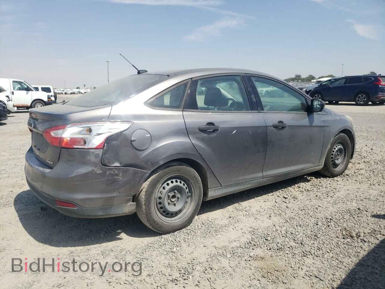2013 FORD FOCUS - VIN: 1FADP3E20DL362333 - Фото 3