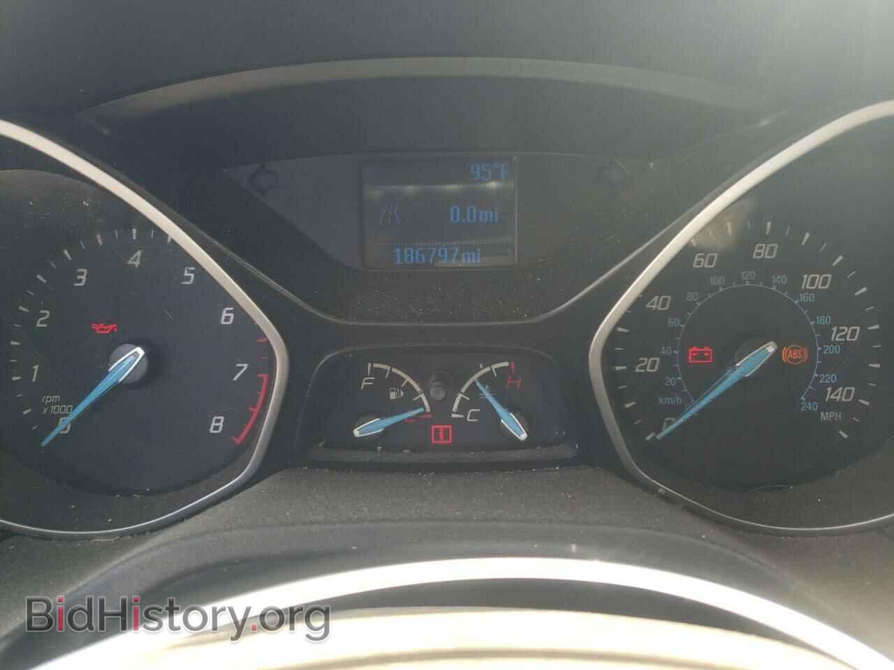 2013 FORD FOCUS - VIN: 1FADP3E20DL362333 - Фото 9