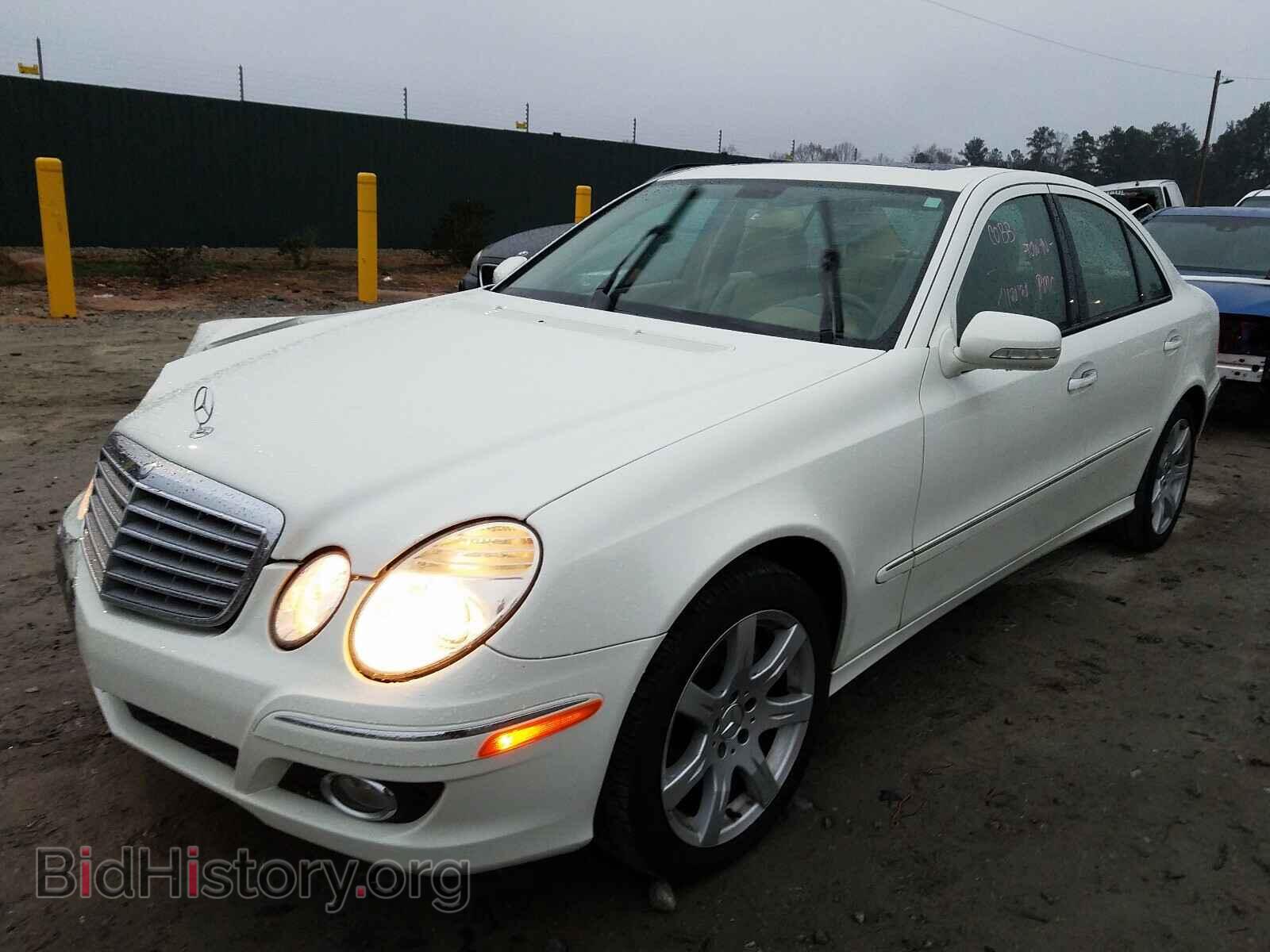 2007 MERCEDES-BENZ E CLASS - VIN: WDBUF56X77B140335 - Фото 2