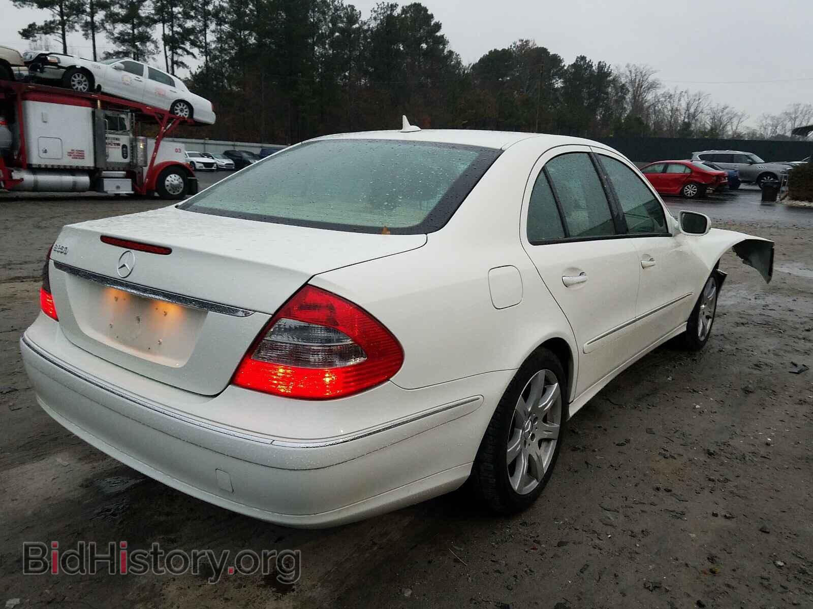 2007 MERCEDES-BENZ E CLASS - VIN: WDBUF56X77B140335 - Фото 4