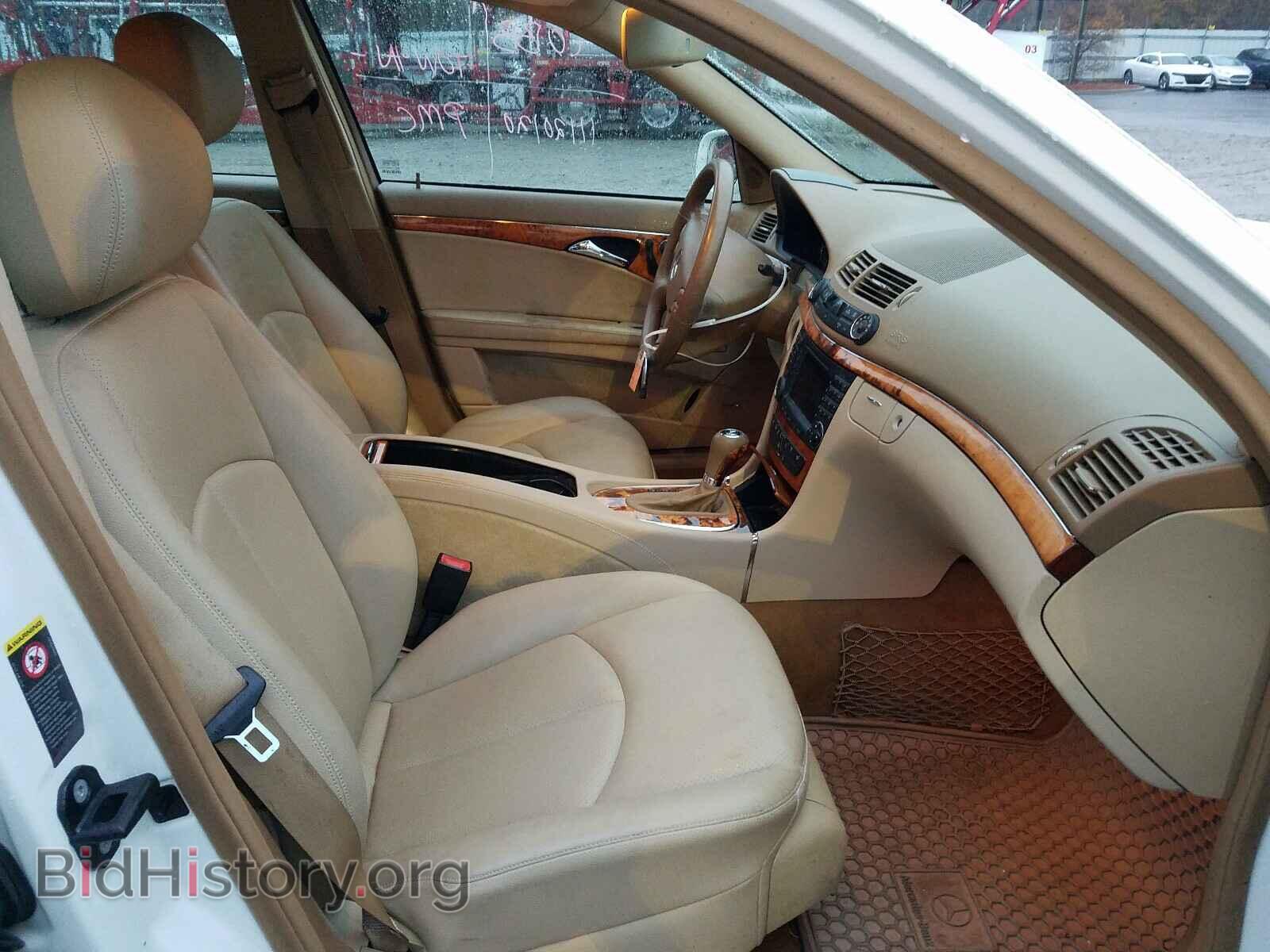 2007 MERCEDES-BENZ E CLASS - VIN: WDBUF56X77B140335 - Фото 5