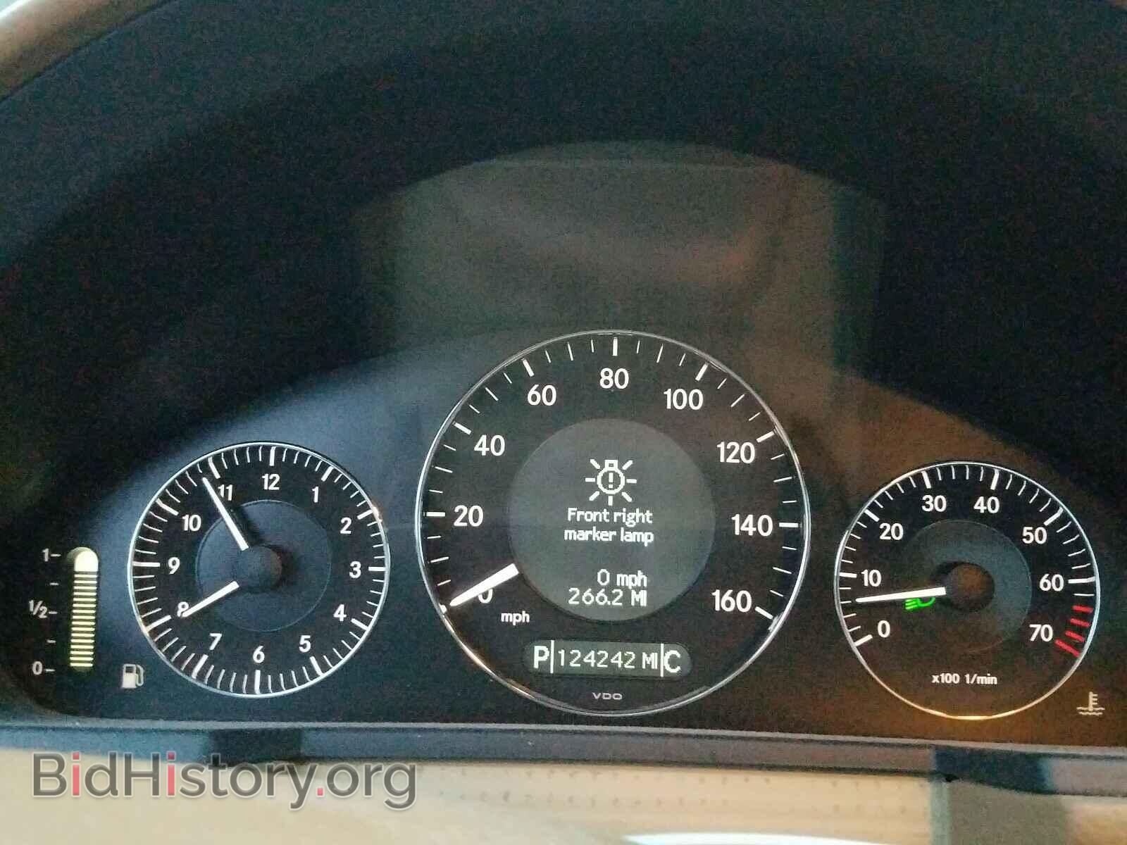 2007 MERCEDES-BENZ E CLASS - VIN: WDBUF56X77B140335 - Фото 8