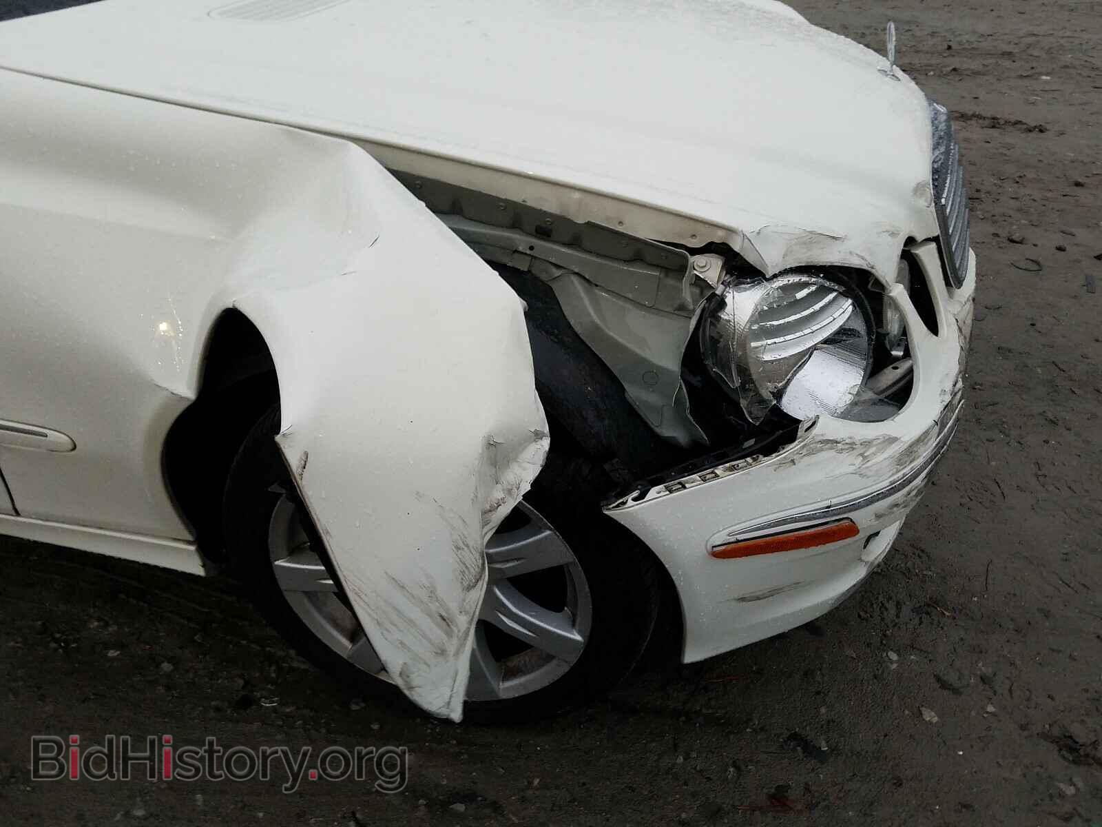 2007 MERCEDES-BENZ E CLASS - VIN: WDBUF56X77B140335 - Фото 9