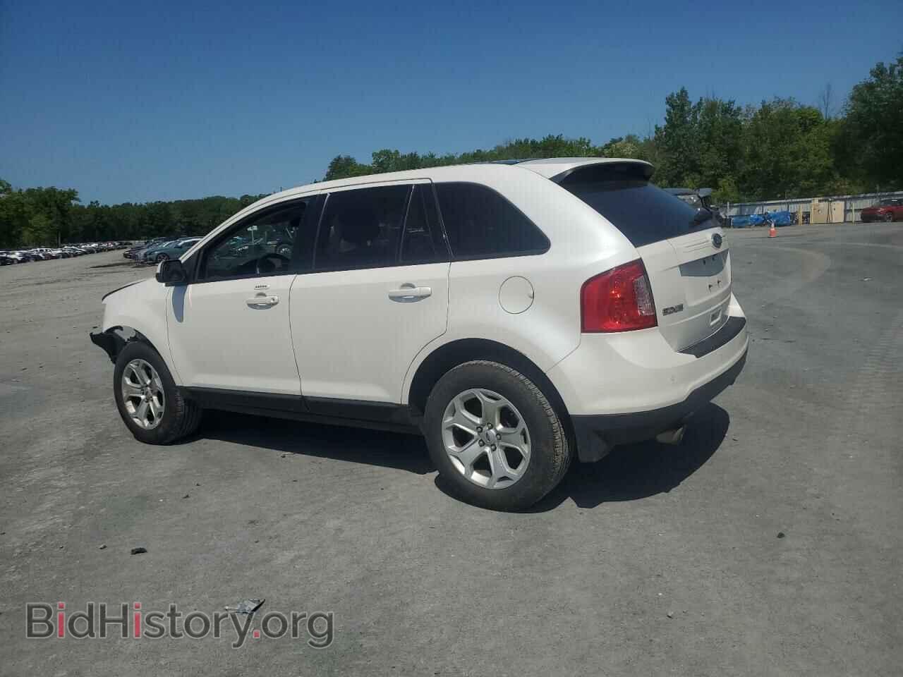 2013 FORD EDGE - VIN: 2FMDK4JC2DBC93458 - Photo 2