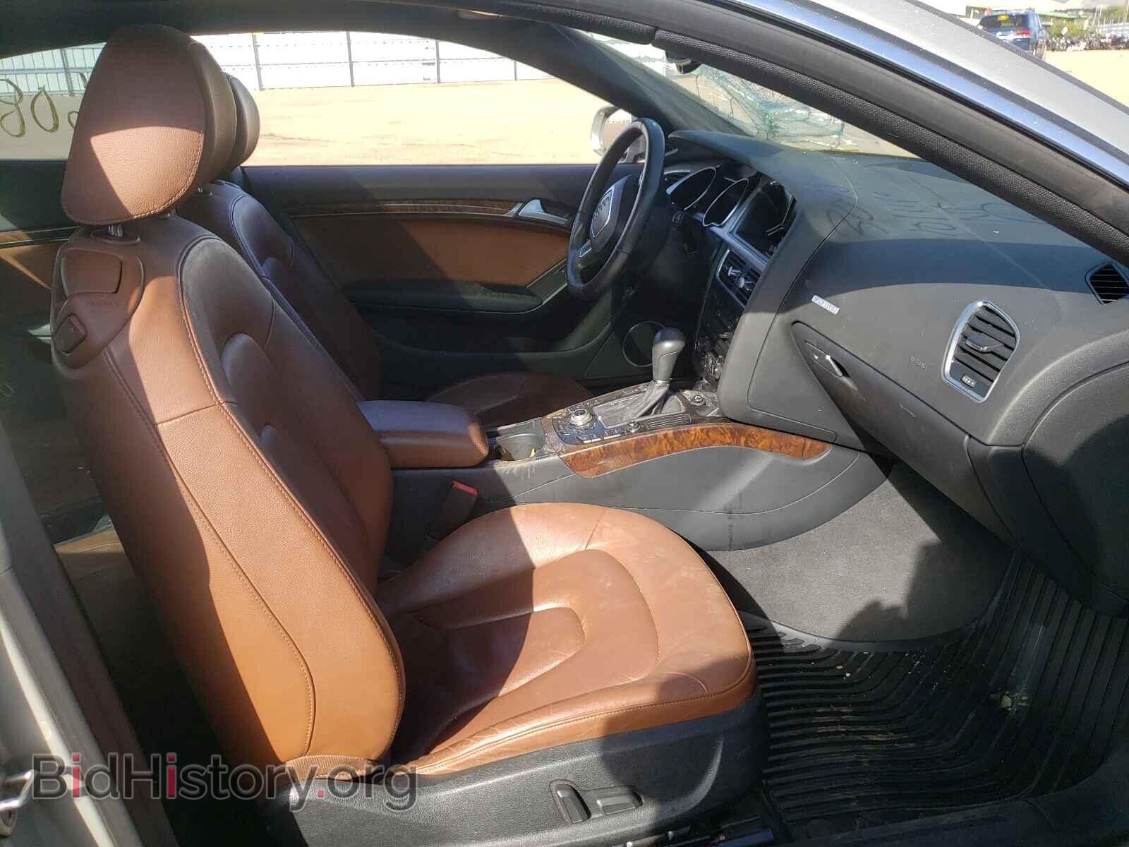2011 AUDI A5 - VIN: WAULFAFR2BA012622 - Photo 5