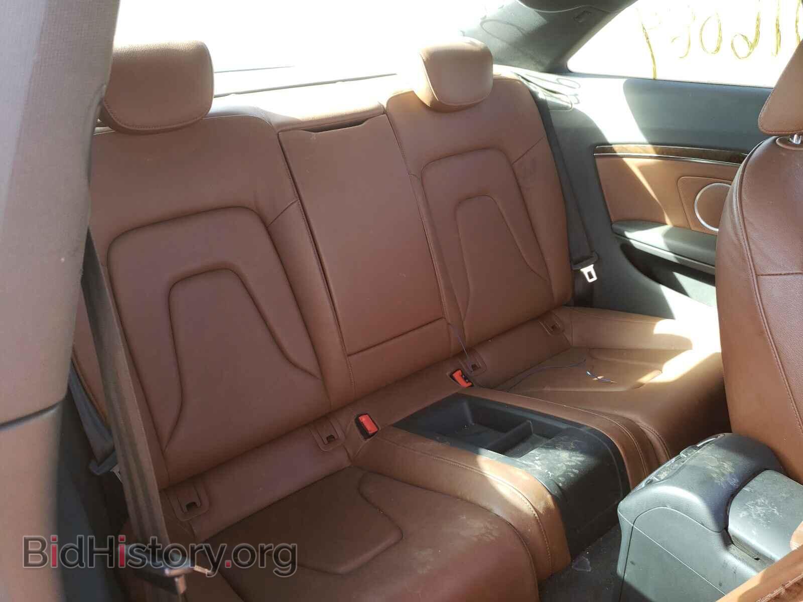 2011 AUDI A5 - VIN: WAULFAFR2BA012622 - Photo 6