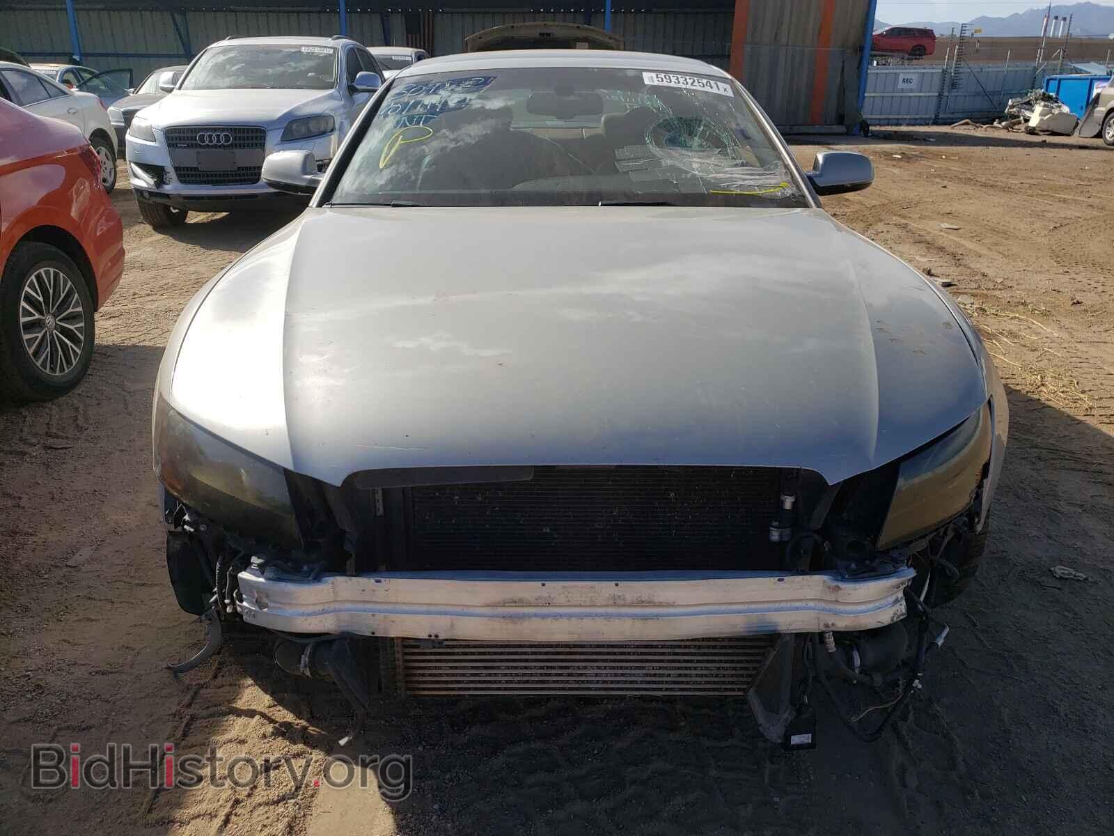 2011 AUDI A5 - VIN: WAULFAFR2BA012622 - Photo 9