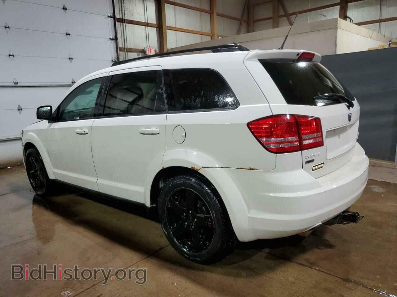 2010 DODGE JOURNEY - VIN: 3D4PH5FV3AT107171 - Фото 2