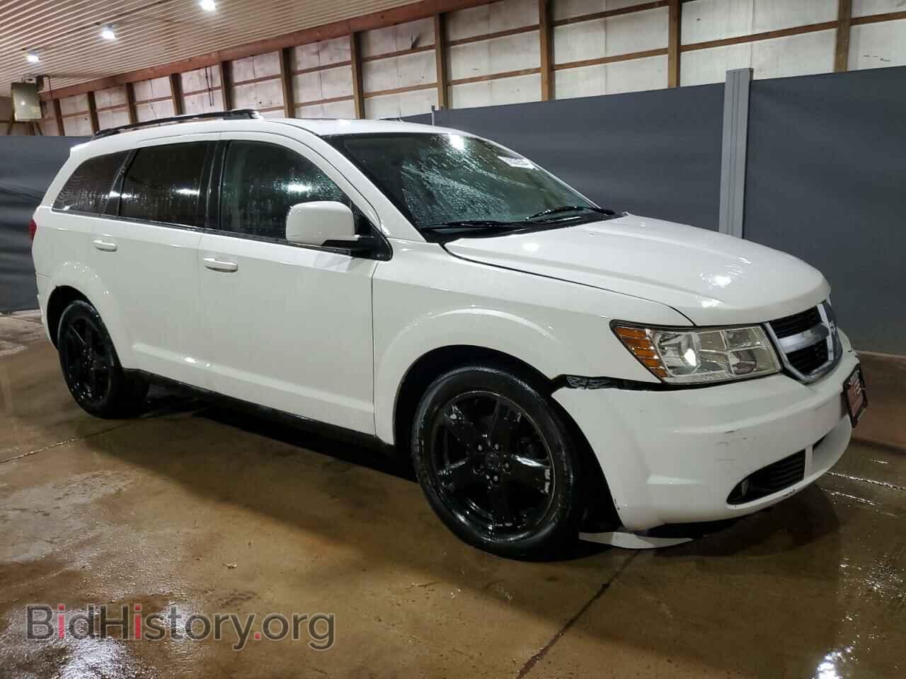 2010 DODGE JOURNEY - VIN: 3D4PH5FV3AT107171 - Фото 4