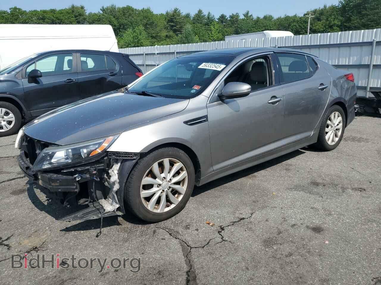 Фотография 5XXGN4A73FG397603 - KIA OPTIMA 2015