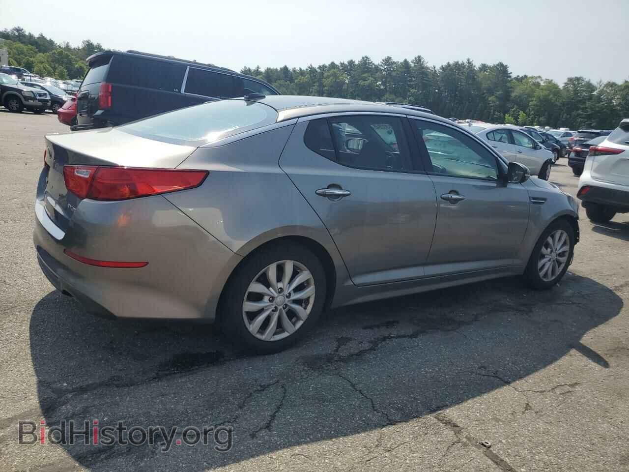 2015 KIA OPTIMA - VIN: 5XXGN4A73FG397603 - Фото 3