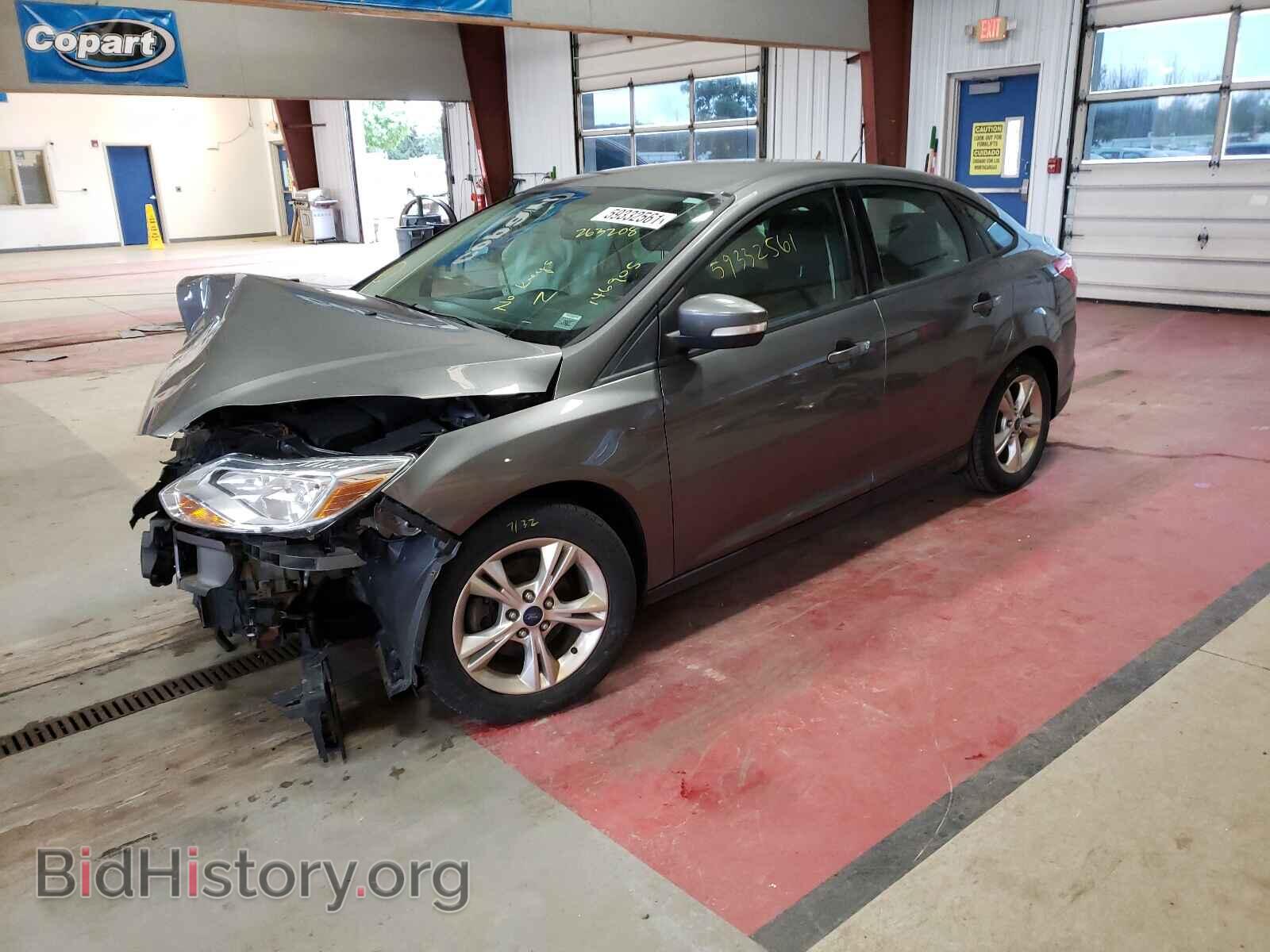 2014 FORD FOCUS - VIN: 1FADP3F26EL263208 - Фото 2