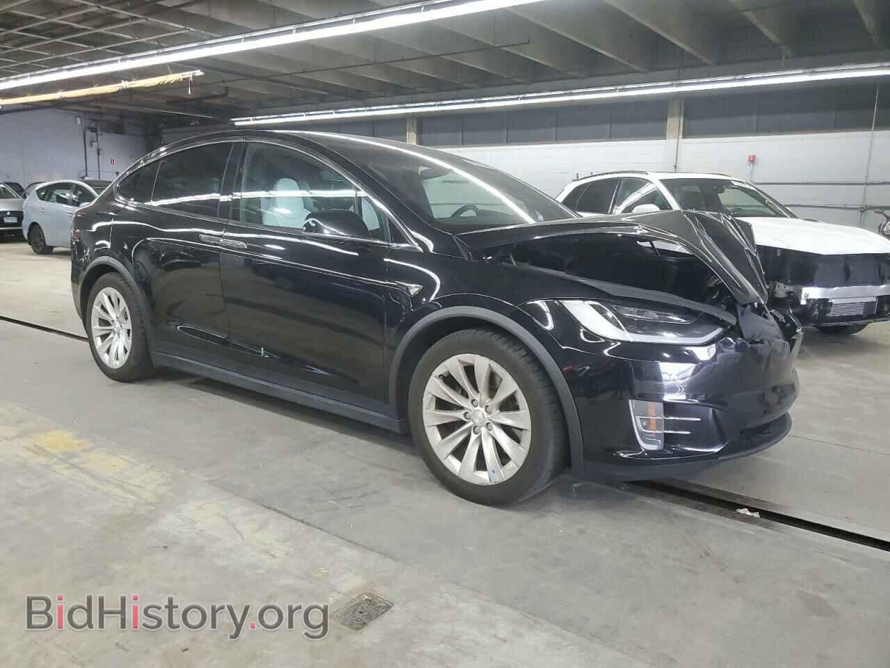 2018 TESLA MODEL X - VIN: 5YJXCDE22JF121672 - Photo 4