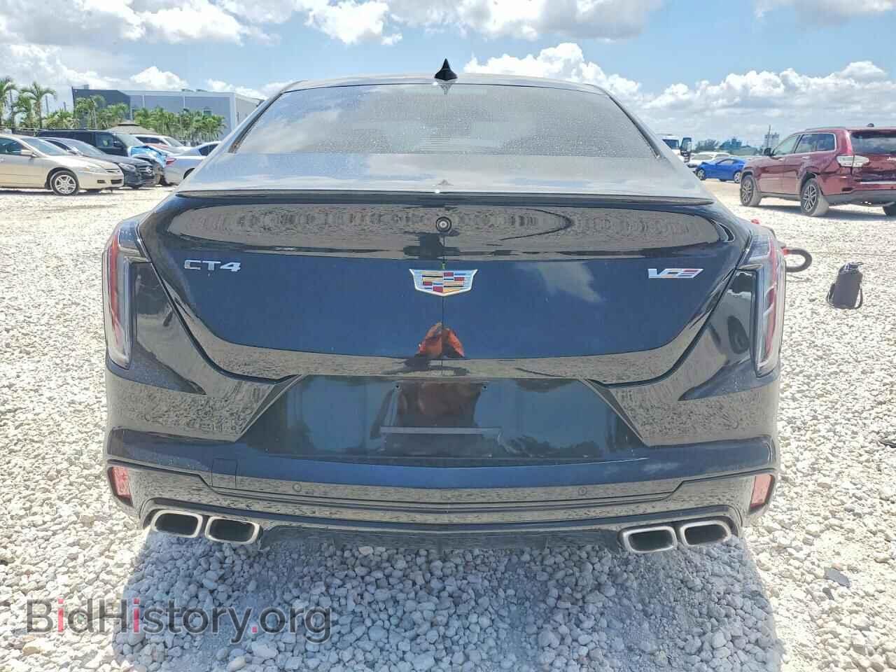 2021 CADILLAC CT4 - VIN: 1G6DD5RL4M0128427 - Фото 6