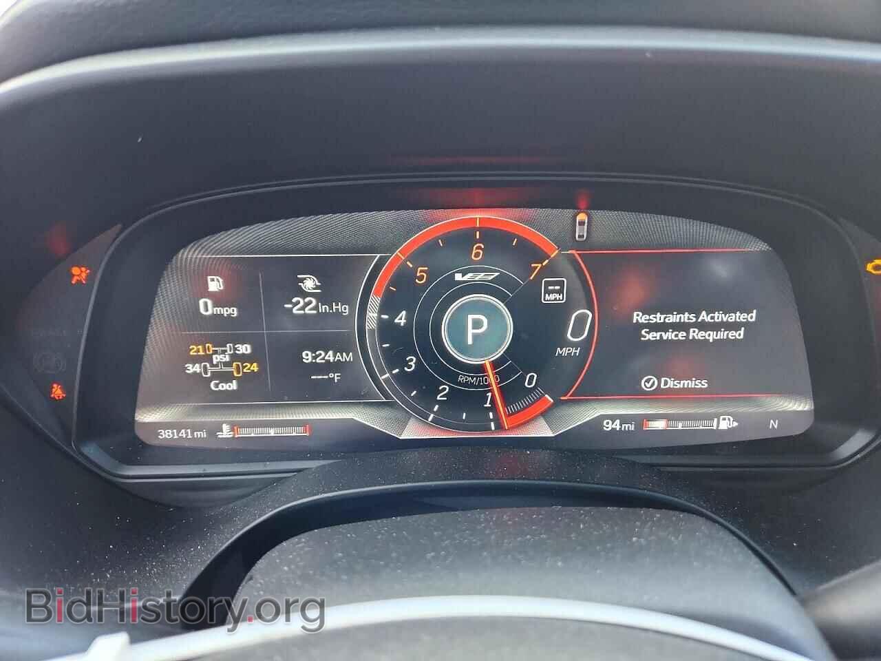 2021 CADILLAC CT4 - VIN: 1G6DD5RL4M0128427 - Фото 9