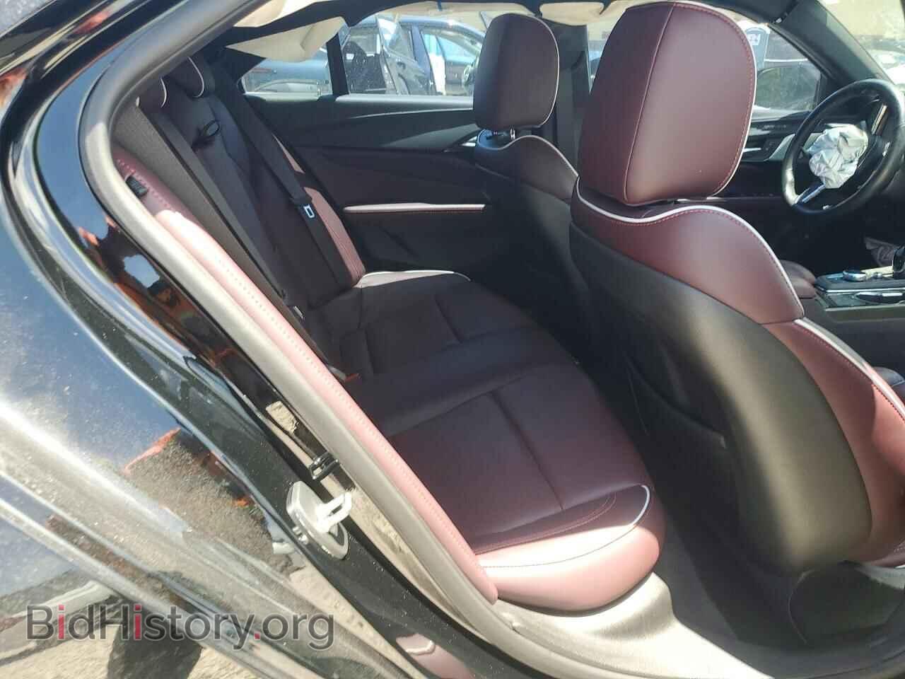 2021 CADILLAC CT4 - VIN: 1G6DD5RL4M0128427 - Фото 10