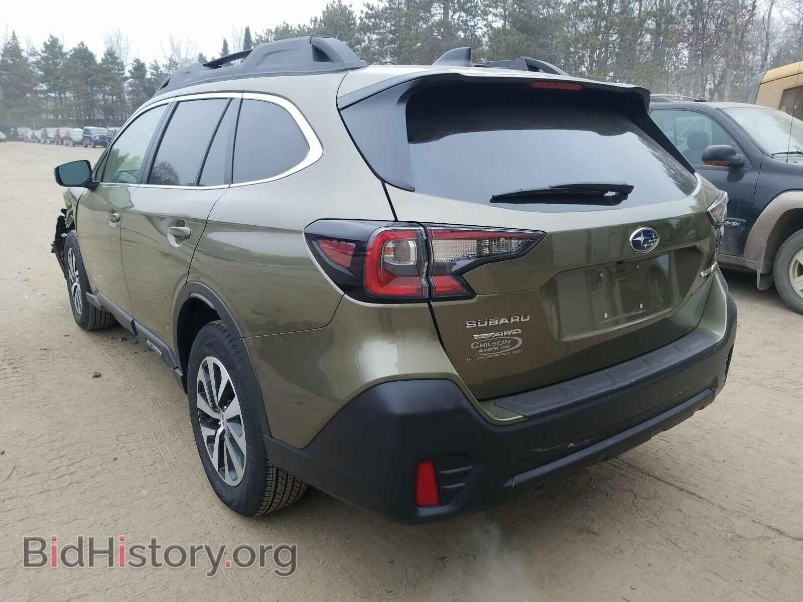 2020 SUBARU OUTBACK - VIN: 4S4BTAEC3L3257418 - Фото 3