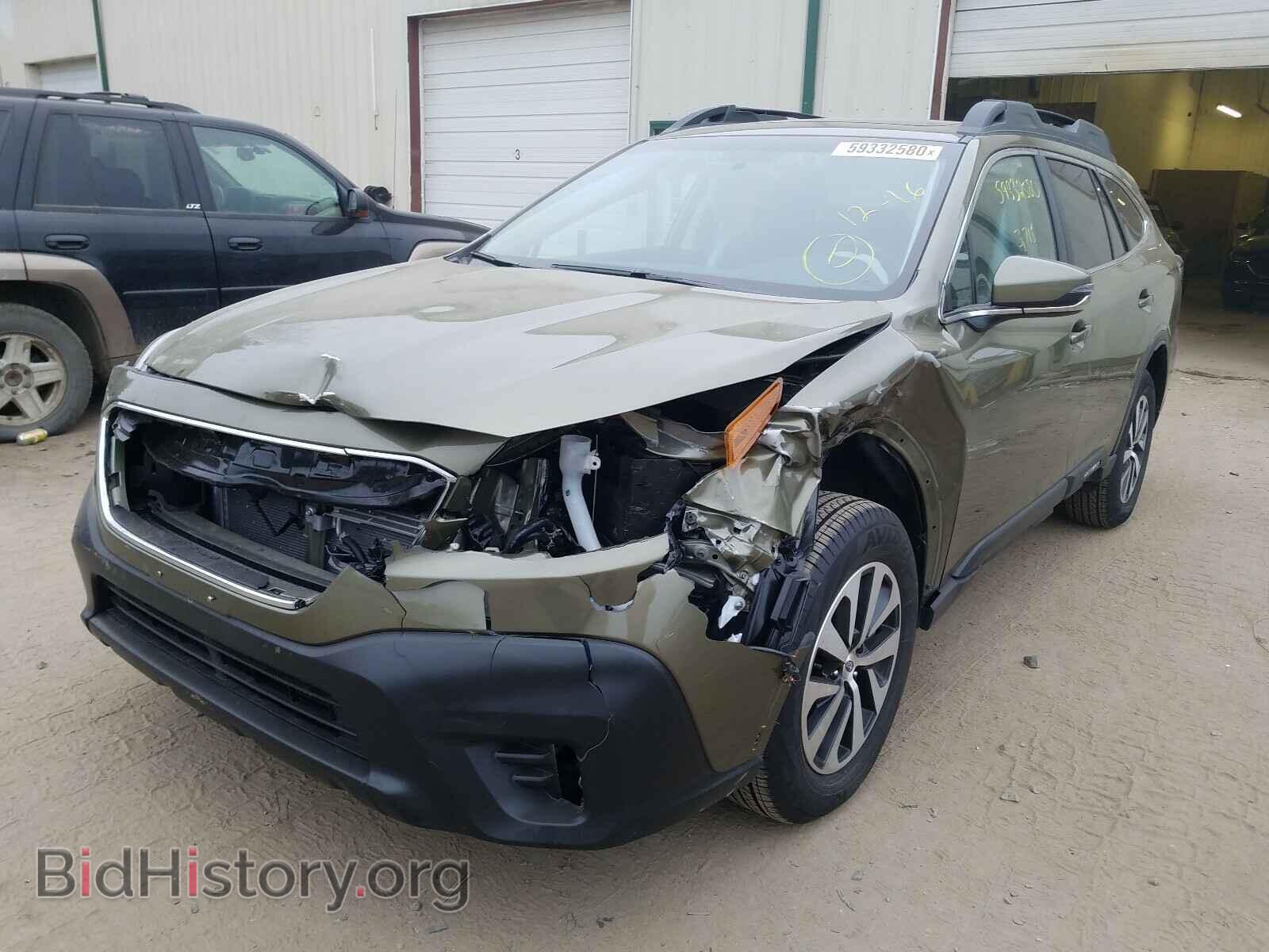 2020 SUBARU OUTBACK - VIN: 4S4BTAEC3L3257418 - Фото 9