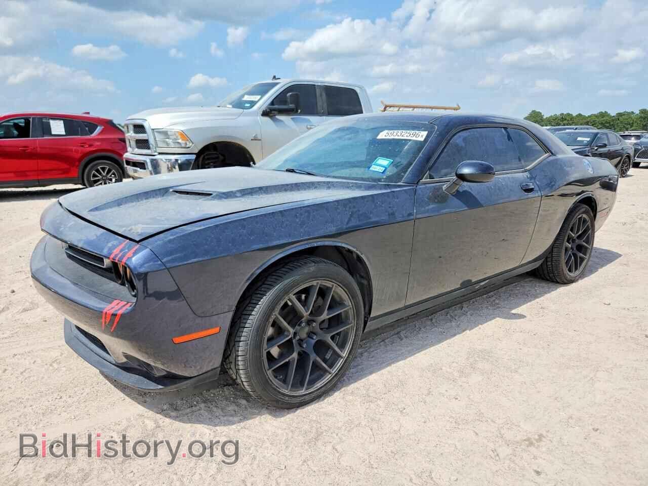 Фотография 2C3CDZAG4GH330218 - DODGE CHALLENGER 2016