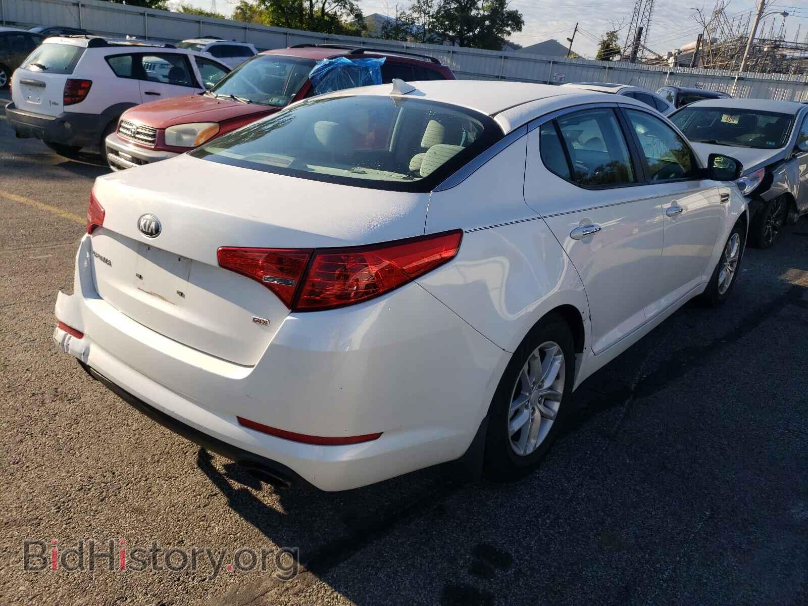 2013 KIA OPTIMA - VIN: KNAGM4A79D5392424 - Фото 4