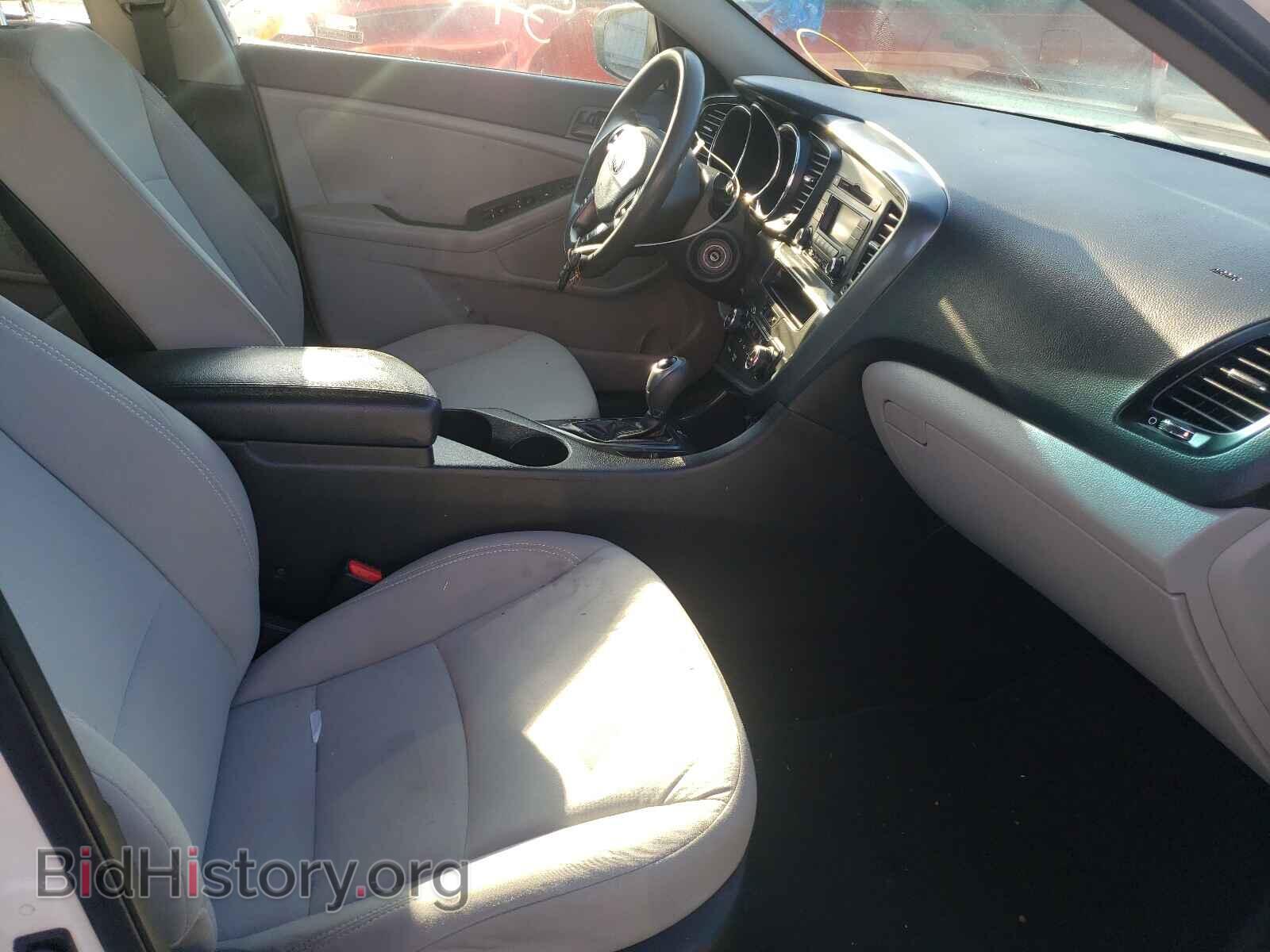 2013 KIA OPTIMA - VIN: KNAGM4A79D5392424 - Фото 5