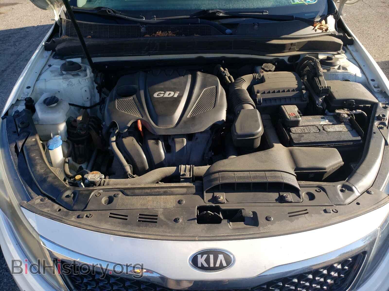 2013 KIA OPTIMA - VIN: KNAGM4A79D5392424 - Фото 7