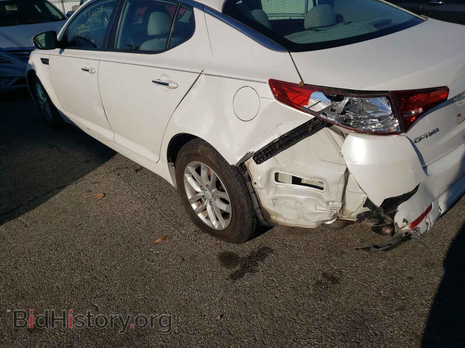 2013 KIA OPTIMA - VIN: KNAGM4A79D5392424 - Фото 9