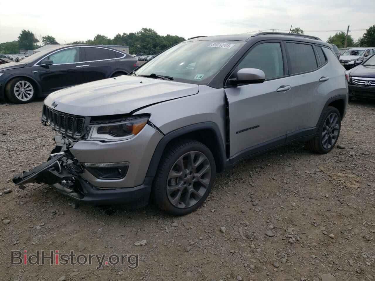 Фотография 3C4NJDCBXKT673617 - JEEP COMPASS 2019