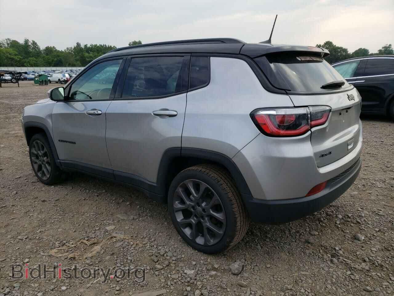 2019 JEEP COMPASS - VIN: 3C4NJDCBXKT673617 - Фото 2