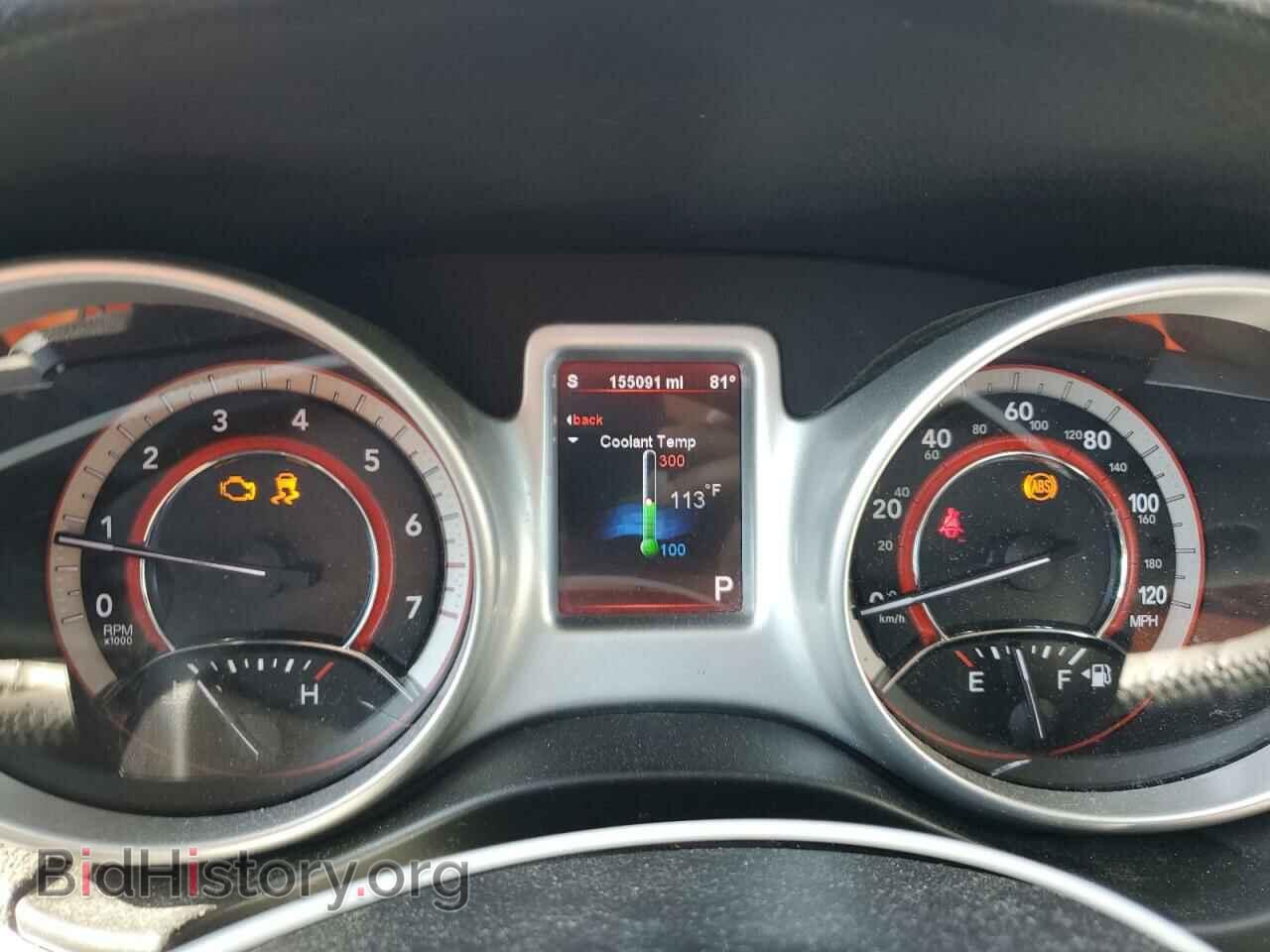 2012 DODGE JOURNEY - VIN: 3C4PDCDG0CT177991 - Фото 9