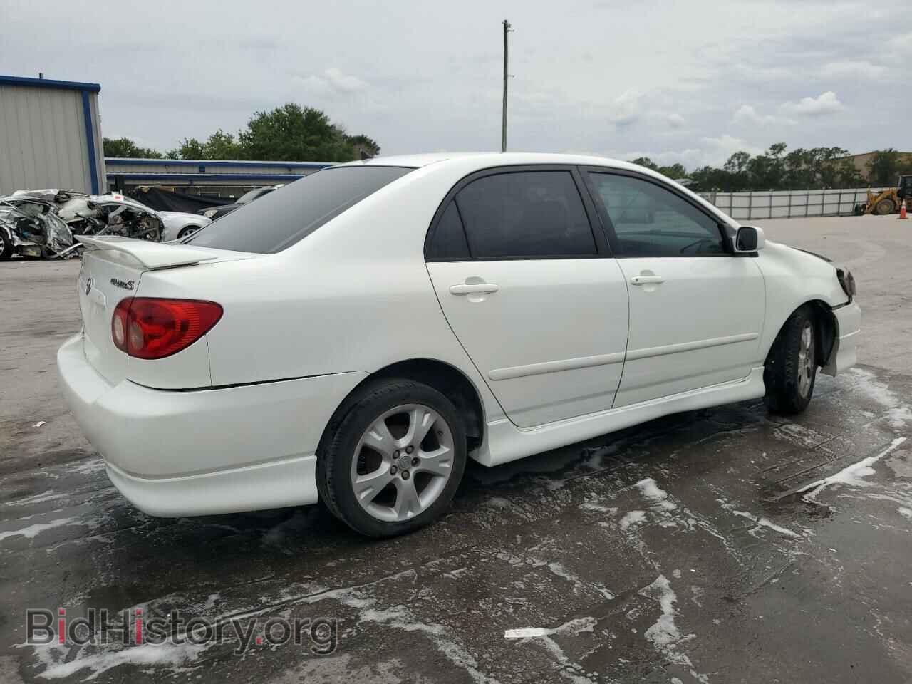 2006 TOYOTA COROLLA - VIN: 2T1BR32E16C684029 - Фото 3