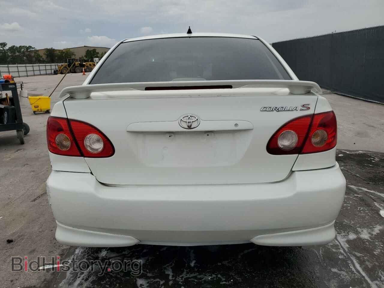 2006 TOYOTA COROLLA - VIN: 2T1BR32E16C684029 - Фото 6