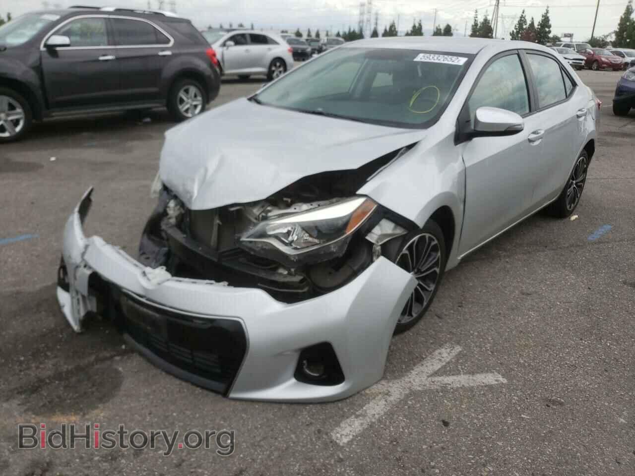 2015 TOYOTA COROLLA - VIN: 5YFBURHE8FP335071 - Фото 2